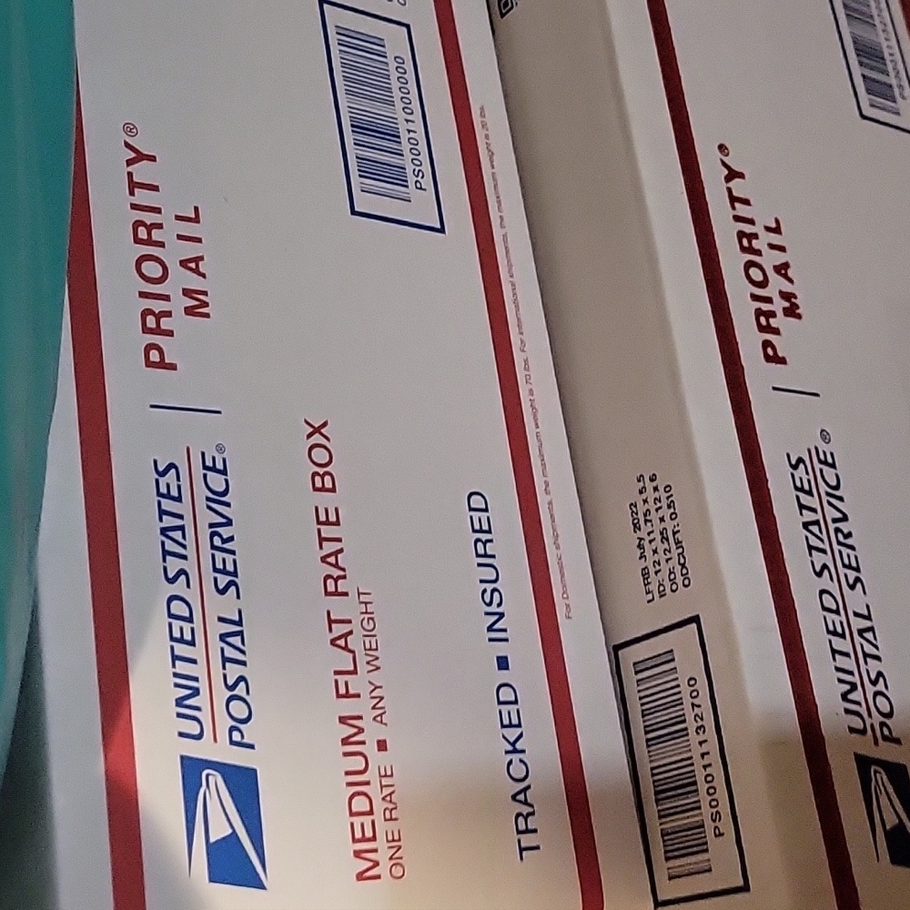 Shipping label